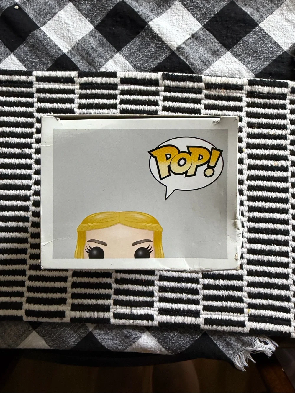 Funko Cersei Lannister Pop! Figure with Pink and Gold Accents - Picture 7 of 7